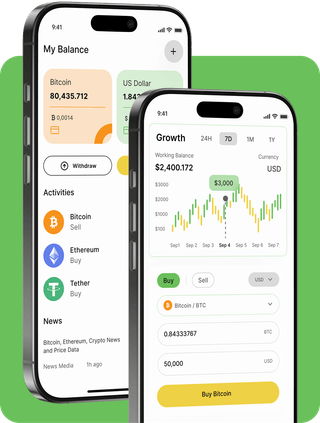 Interfaccia della piattaforma di trading Onorefund con dati di mercato in tempo reale